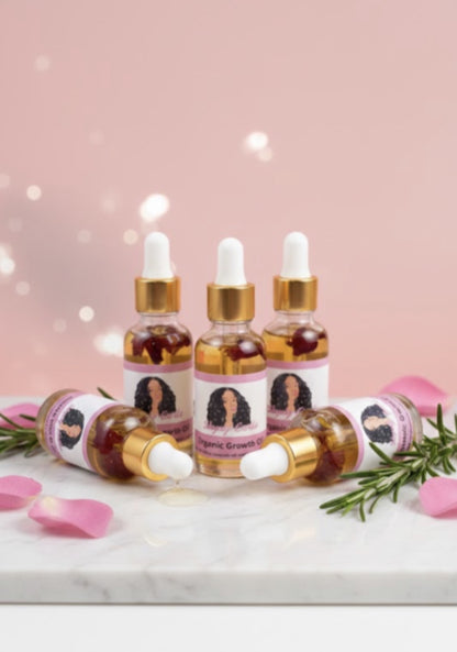 Shyny Curls Organic Growth Oil