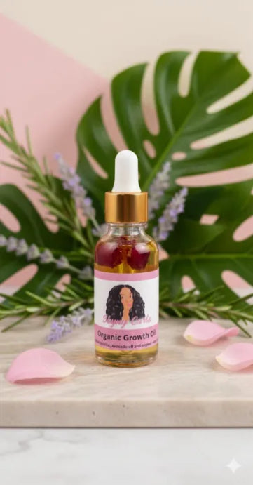 Shyny Curls Organic Growth Oil