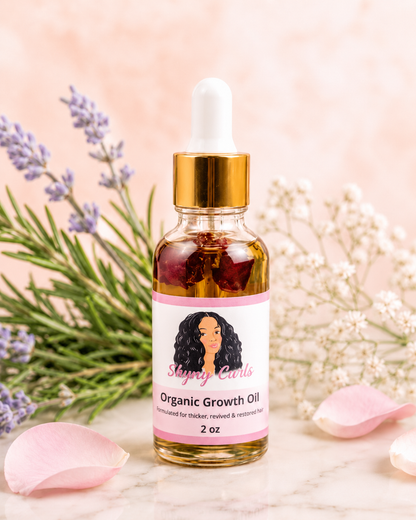 2 oz - Shyny Beauty Organic Hair Growth Oil