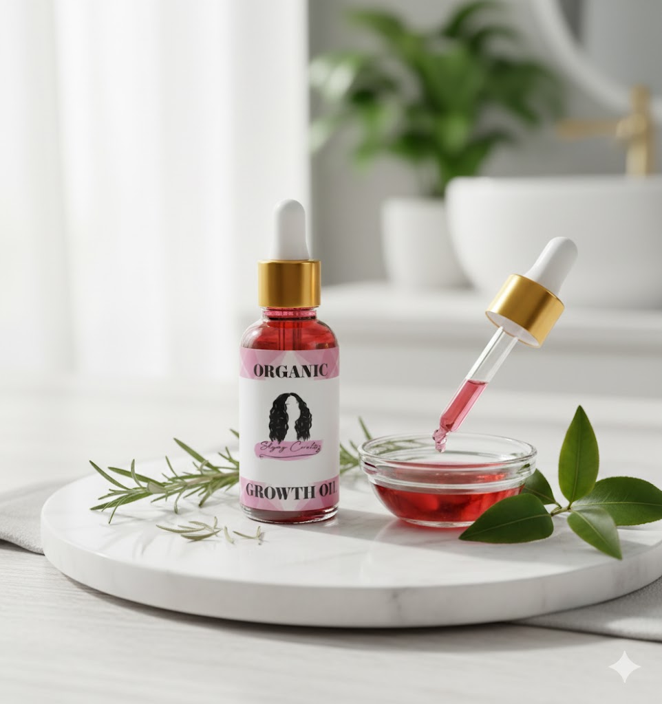 Shyny Curls Organic Growth Oil