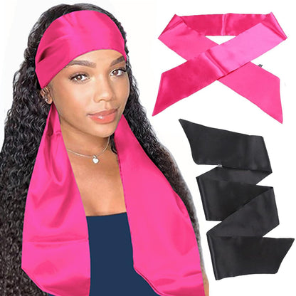 Satin Edge Scarf